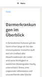 Mobile Screenshot of darm-erkrankungen.de